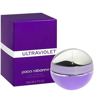 ادوپرفیوم زنانه پاکو رابان مدل Ultraviolet حجم 80 میلی لیتر