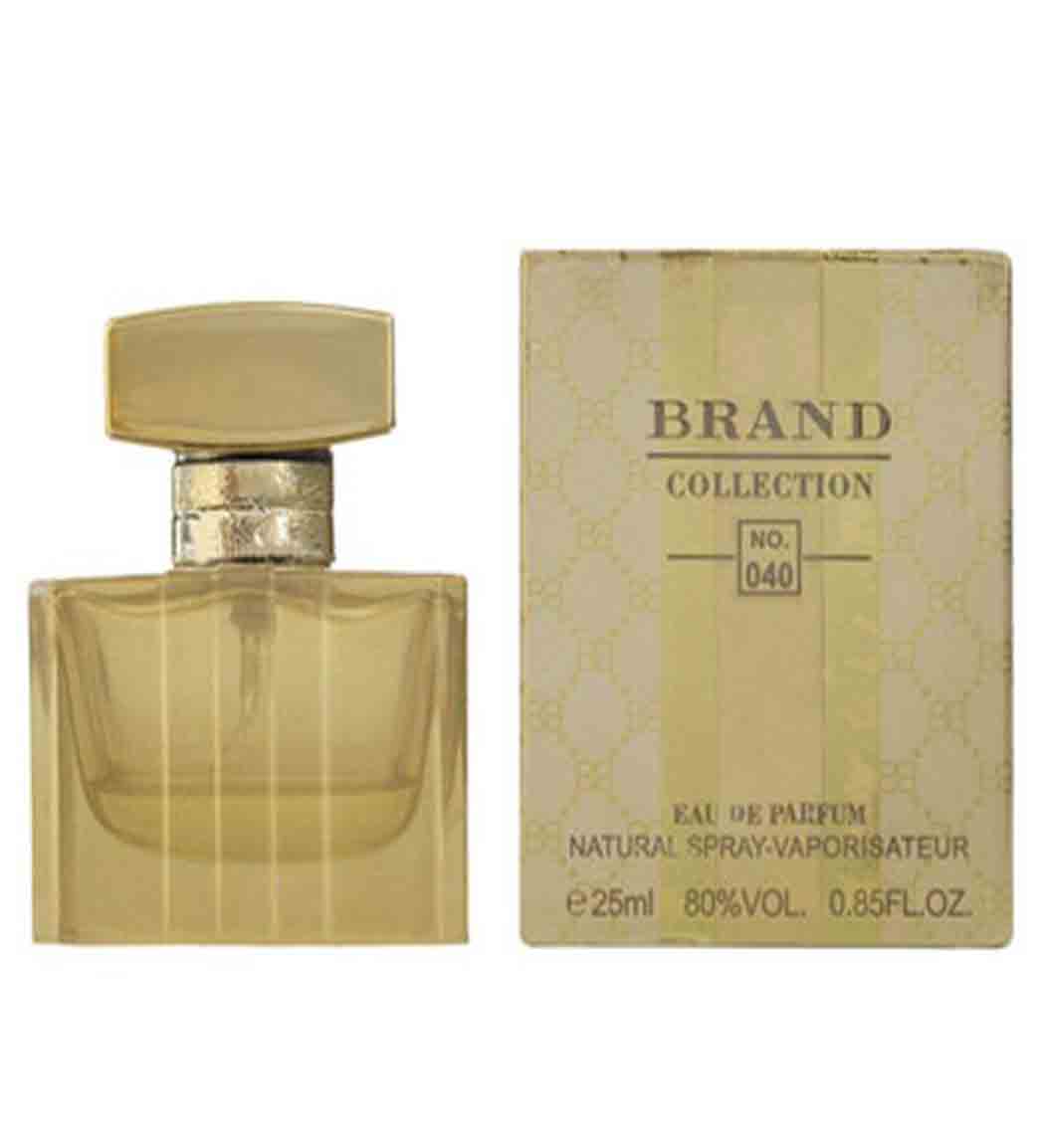 عطر جیبی زنانه گوچی بای گوچی پریمیر حجم 25 میل برند کالکشن نمای ۲