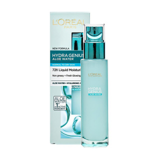 ژل آبرسان مناسب پوست نرمال تا خشک مدل Hydra Genius حجم 70 میلی لیتر - 01