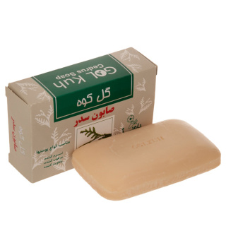 صابون سدر 100گرمی گل کوه