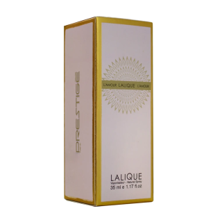 عطر جیبی زنانه مدل Lalique Lamour حجم 35 میلی لیتر پرستیژ - 01