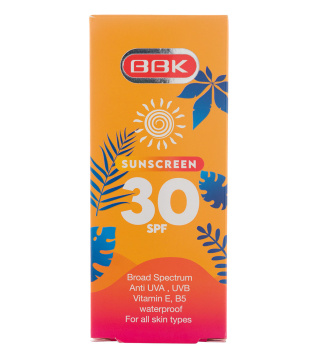 کرم ضد آفتاب بی رنگ ببک با SPF30 مناسب انواع پوست حجم 50 میلی لیتر - 03