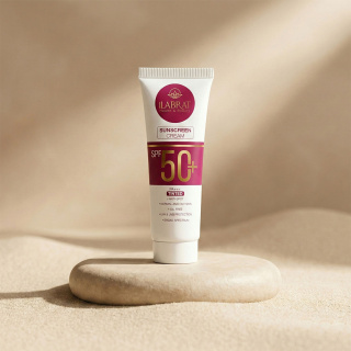 کرم ضد آفتاب رنگی ایلابرت با SPF50 مناسب پوست چرب و نرمال حجم 40 میلی لیتر - 04