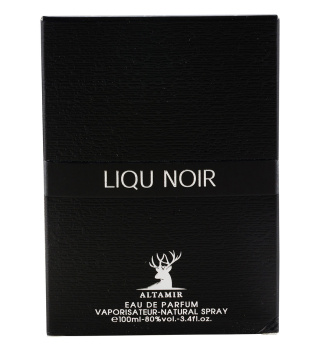 ادوپرفیوم مردانه مدل Liqu Noir حجم 100 میل آلتامیر - 02