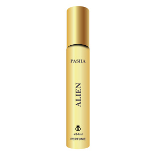 عطر جیبی زنانه پاشا مدل Alien حجم 24 میلی لیتر