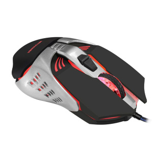 ماوس سیمی گیمینگ میتسوشیدا مدل KC-V5 - 01