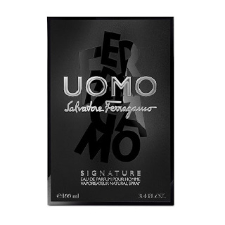 ادوپرفیوم مردانه مدل Uomo Signature حجم 100 میلی لیتر سالواتوره فراگامو - 01