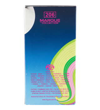 عطر جیبی زنانه مارکو کالکشن مدل Escada Moon Sparkle کد 206 حجم 25 میلی لیتر - 03