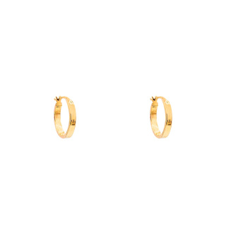 گوشواره طلا 18 عیار مدل LOVE کارتیه 1