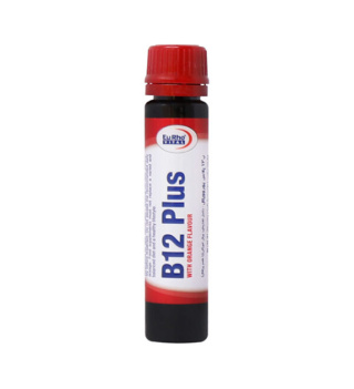 ویال خوراکی B12 پلاس 6 عدد یوروویتال