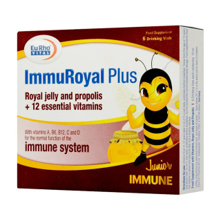 ویال خورالی Immuroyal Plus یوروویتال بسته 6 عددی