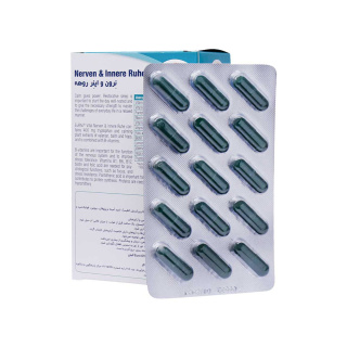 کپسول گیاهی یوروویتال مدل Nerven And Innere Ruhe بسته 60 عددی - 01