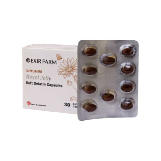 کپسول رویال ژل اکسیر فارم بسته 30 عددی
