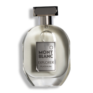 ادو پرفیوم مردانه مدل Mont Blanc Explorer Platinum حجم 100 میلی لیتر هات لاو
