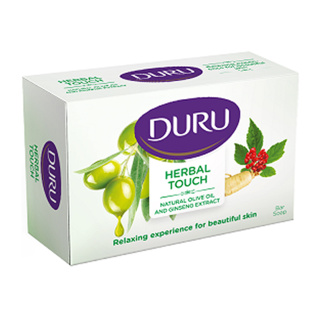 صابون دورو با عصاره روغن زیتون و جینسینگ حجم 120 گرم