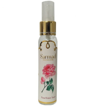 تونر صورت مدل ROSE WATER حجم 60 میل سرمد