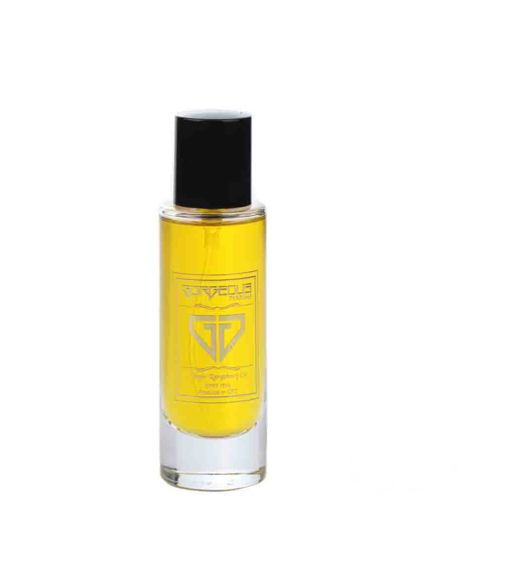 عطر جیبی زنانه زرد 35میل گرجس نمای ۲