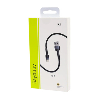 کابل تبدیل USB به USB-C سی بای مدل k1 سی بای - 02