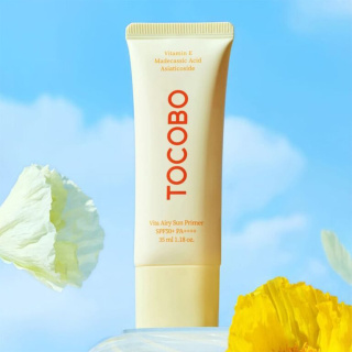 پرایمر ضد آفتاب مدل Vita Airy با SPF50 مناسب پوست چرب و مختلط حجم 35 میلی لیتر توکوبو - 05