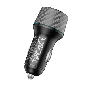 شارژر فندکی 48 وات بروفون مدل BZ21 USB - 04