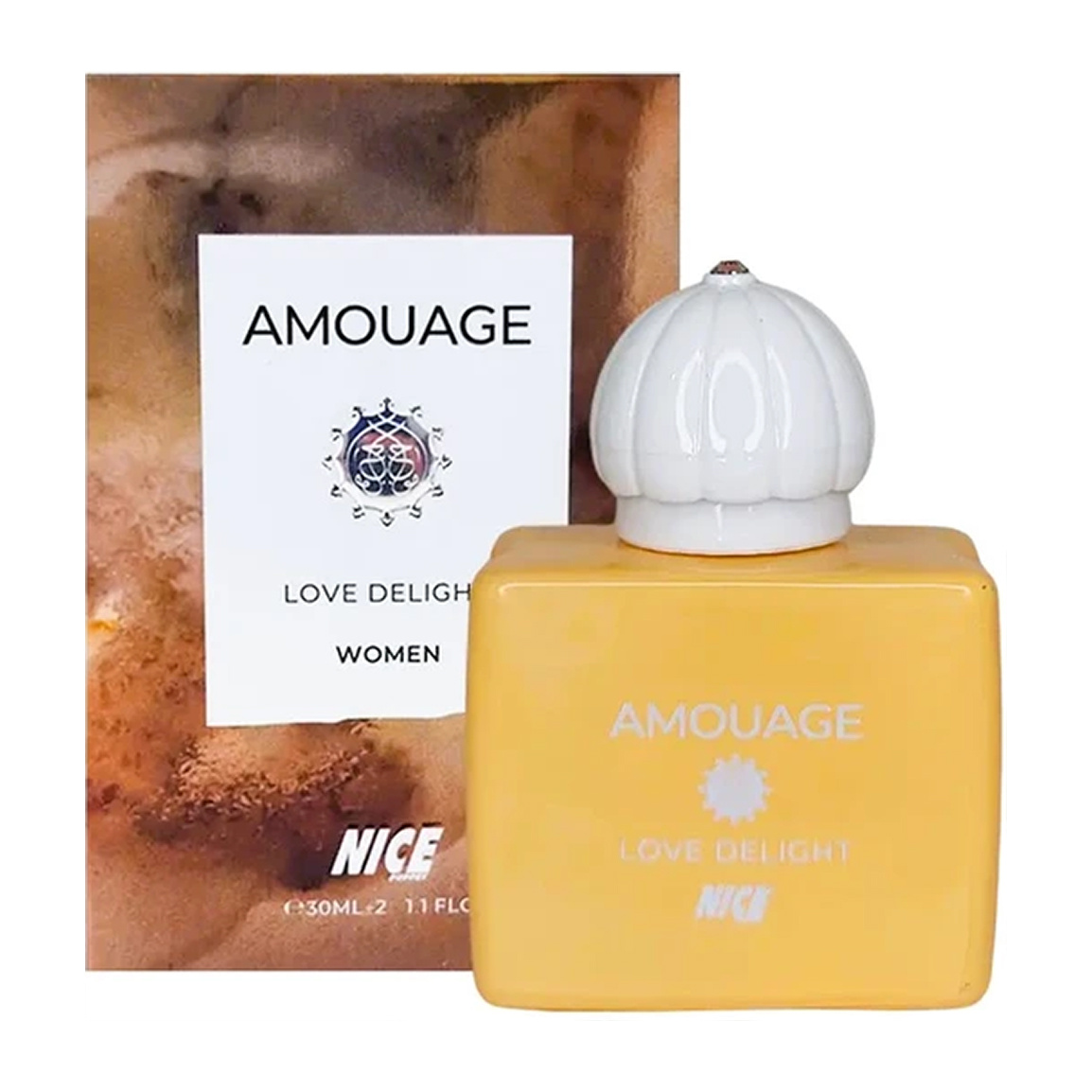 عطر جیبی زنانه مدل Amouage Love Delight حجم 30 میلی لیتر