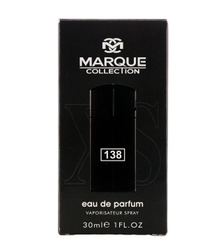 عطر جیبی مردانه مارکو کالکشن مدل Paco Rabanne Black XS کد 138 حجم 30میلی لیتر - 02