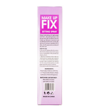 اسپری فیکساتور آرایش مدل Flower حجم 220میل کاریته - 03