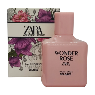 ادوپرفیوم زنانه مدل Wonder Rose Zara با حجم 100 میلی لیتر اسکلاره - 01