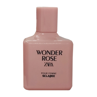 ادوپرفیوم زنانه مدل Wonder Rose Zara با حجم 100 میلی لیتر اسکلاره
