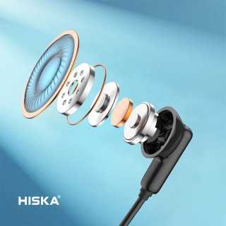 هدفون بلوتوثی گردنی هیسکا مدل FX 603 - 09