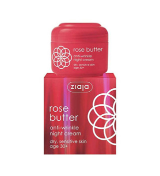 کرم شب Rose Butter مناسب افراد بالای 30 سال حجم 50میل زیاجا