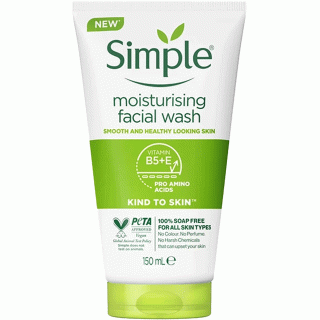 ژل شستشو صورت مدل Moisturizing حجم 150میلی لیتر