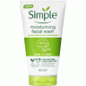 ژل شستشو صورت مدل Moisturizing حجم 150 میلی لیتر سیمپل