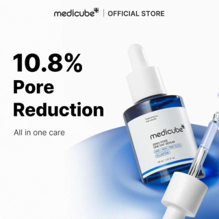 سرم کوچک کننده منافذ و لایه بردار مدی کیوب مدل Zero Pore حجم 30 میلی لیتر - 08