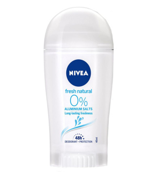 استیک ضد تعریق 48 ساعته زنانه مدل fresh natrualحجم 40 میل نیوا