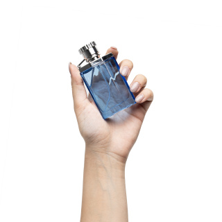 عطر جیبی مردانه تاینی مدل Desire Blue حجم 30 میل النترا تاینی - 02