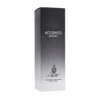 عطرجیبی مردانه و زنانه مدل Accento Sport حجم 35 میلی لیتر آدولفو - 01