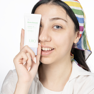 ضد آفتاب یکنواخت کننده رنگ پوست سنتلا یو آی کیو با SPF+50 و PA++++ حجم 50 میلی لیتر - 06