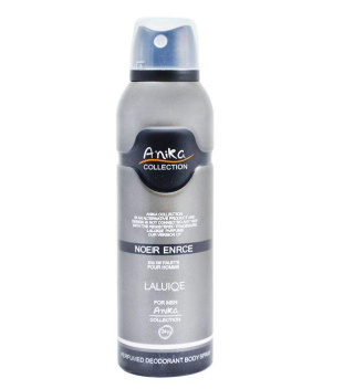 اسپری بدن ضدتعریق مردانه Encre Noire Lalique حجم 200میل آنیکا