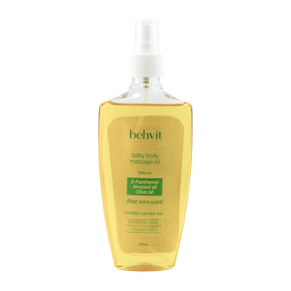 روغن ماساژ بدن بچه مدل آلوئه ورا حجم 200 میلی لیتر به ویت
