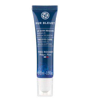 ژل ضد پف و آبرسان قوی Pure Bleuetحجم 15 میل ایوروشه