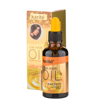 روغن آرگان حاوی طلا 24K کاریته - 02