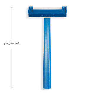 خودتراش یک تیغه شانه دار مدل Body بسته 1 عددی بیک - 05