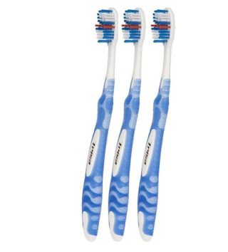 مسواک کول اند فرش برس نرم 3عددی ارسال با رنگ رندوم تریزا