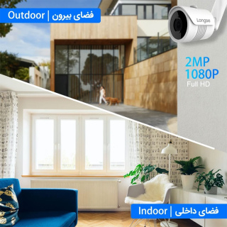 سیستم امنیتی لانگسی مدل WIFI3608DE2SW200 - 02