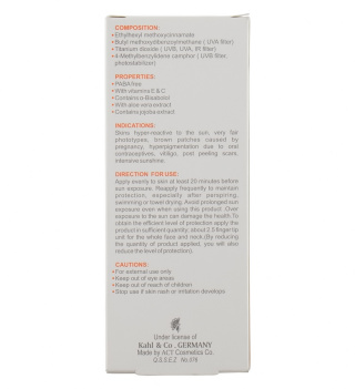 کرم ضد آفتاب بی رنگ با SPF30 مناسب پوست چرب و مختلط حجم 50 میلی لیتر مای - 04