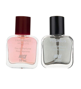 2 عدد عطر جیبی مردانه Fahrenheit و Pegasus حجم 50 میل نایس پاپت