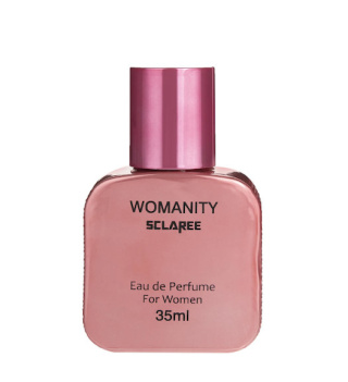 عطر جیبی زنانه Womanity حجم 35میل اسکلاره
