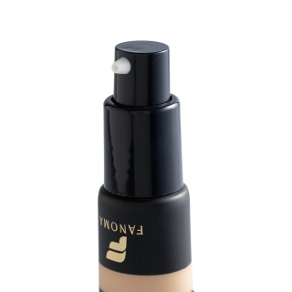 کرم ضد آفتاب رنگی بدون چربی و ضدجوش SPF 50 فانوما حجم 35 میلی لیتر - 02