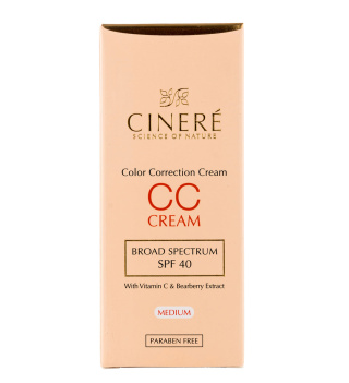 CC کرم سینره با SPF 40 حجم 40 میلی لیتر - 03